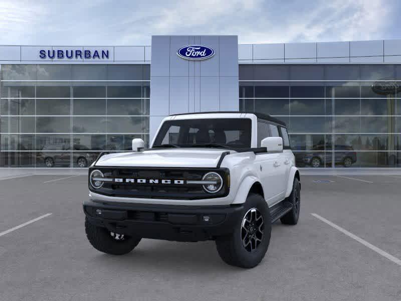 new 2025 Ford Bronco car, priced at $48,714