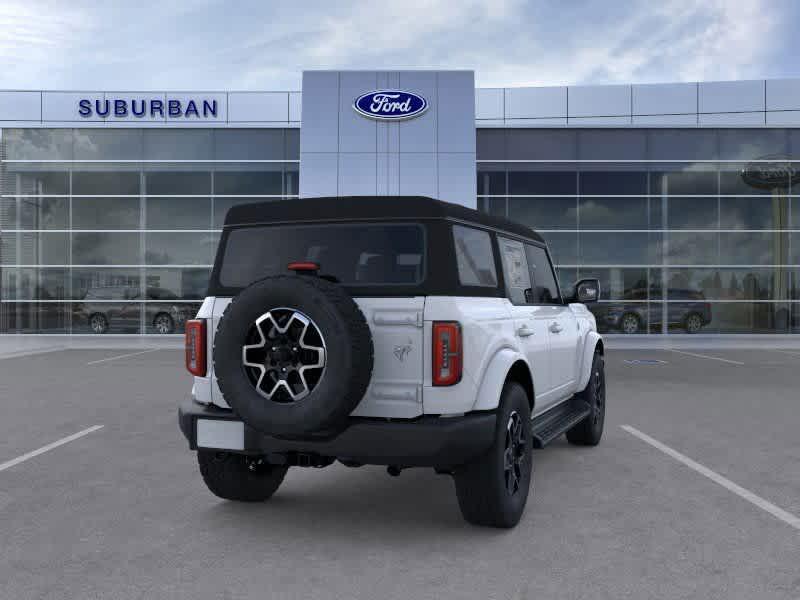 new 2025 Ford Bronco car, priced at $48,714