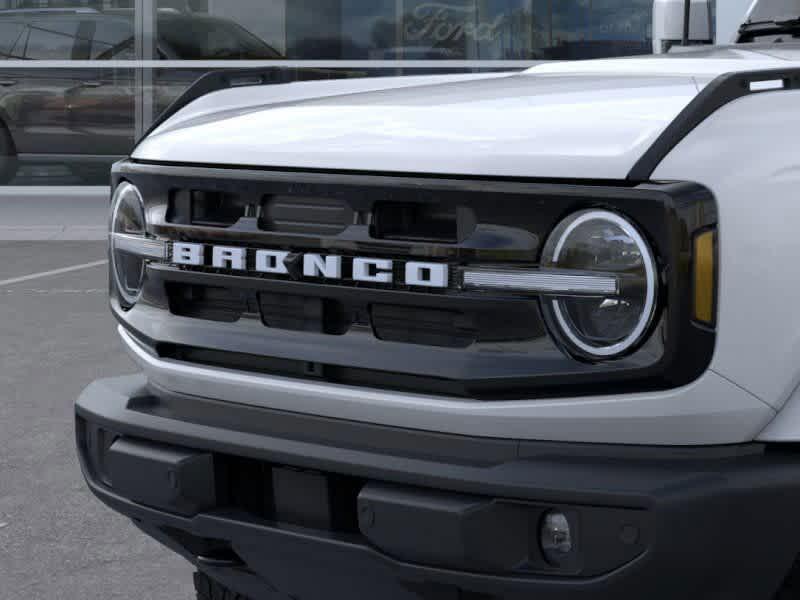 new 2025 Ford Bronco car, priced at $48,714