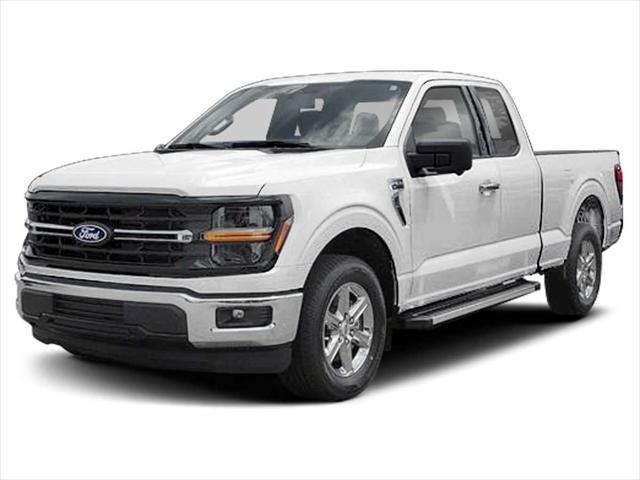 new 2025 Ford F-150 car, priced at $55,971