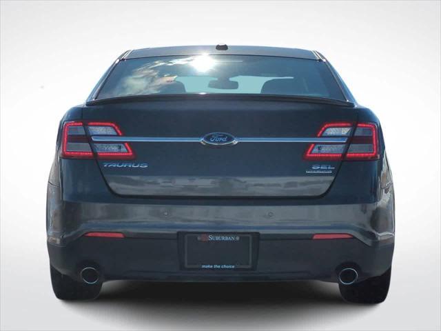 used 2017 Ford Taurus car, priced at $14,995