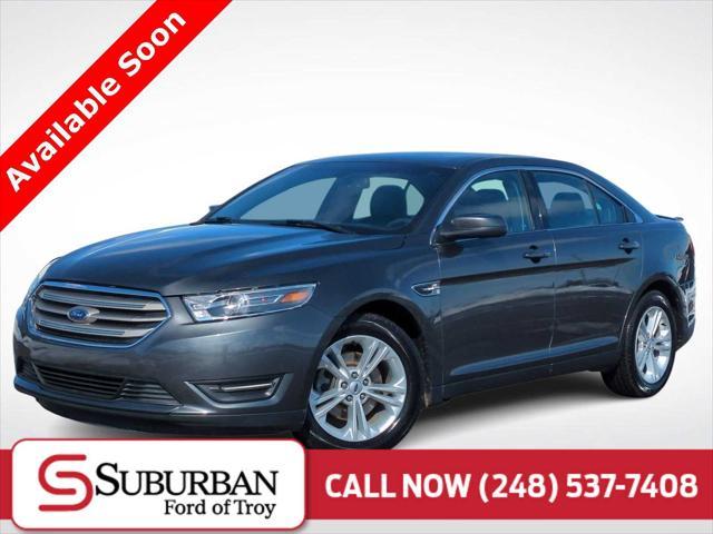 used 2017 Ford Taurus car, priced at $14,995