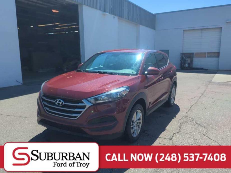 used 2018 Hyundai Tucson car, priced at $13,995