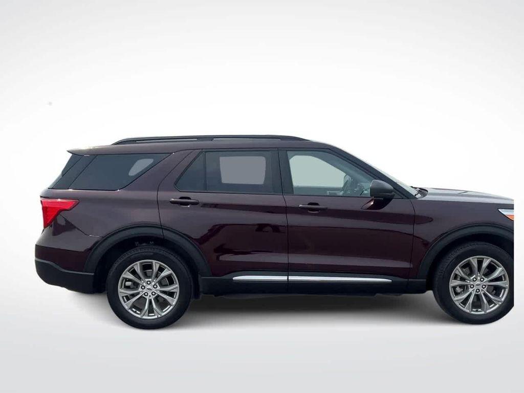 used 2022 Ford Explorer car, priced at $27,495
