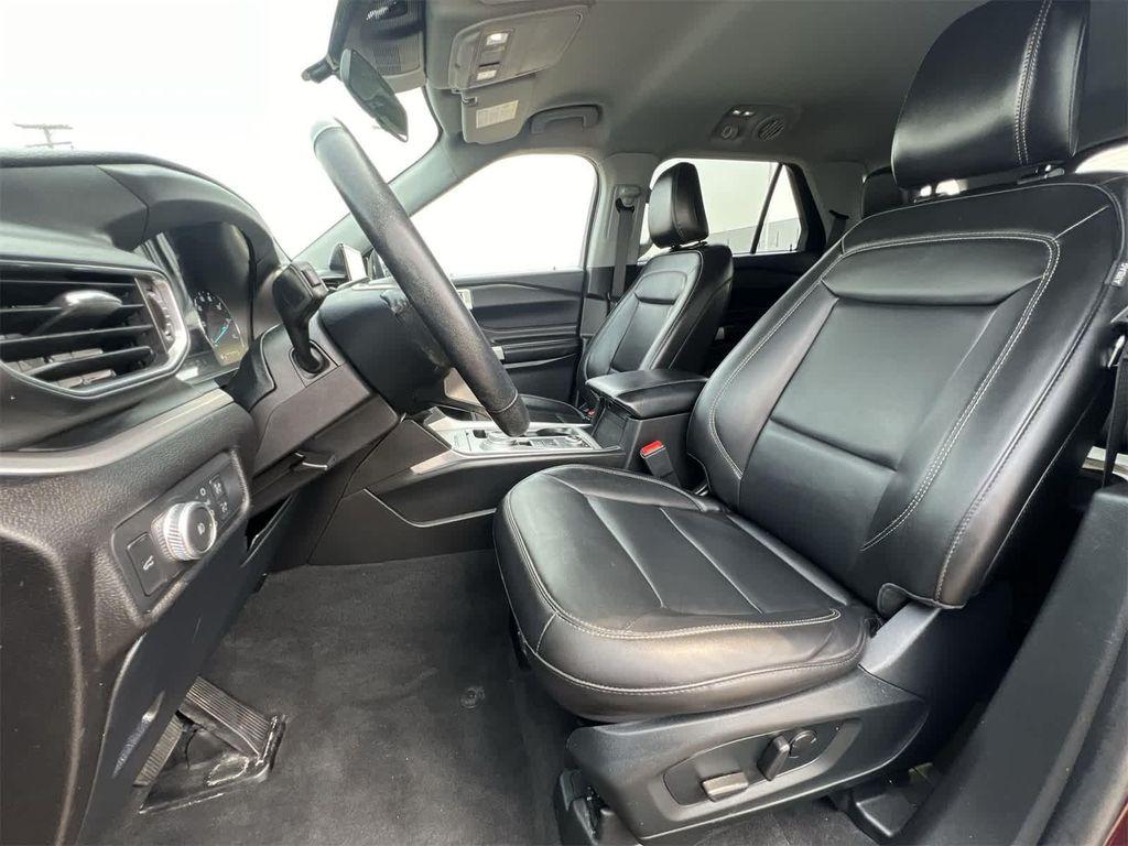 used 2022 Ford Explorer car, priced at $27,495