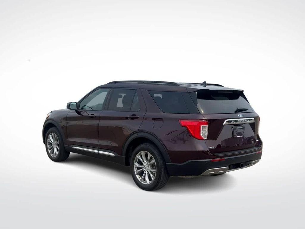 used 2022 Ford Explorer car, priced at $27,495