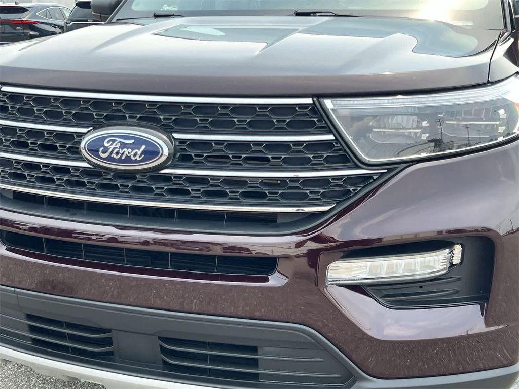 used 2022 Ford Explorer car, priced at $27,495
