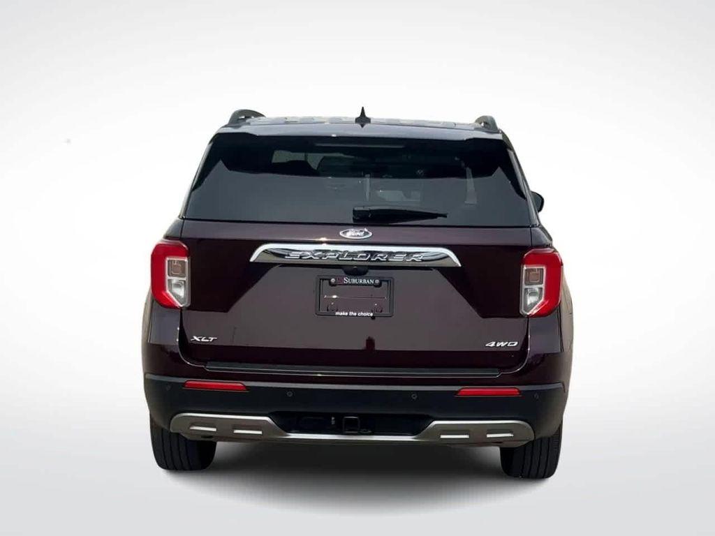 used 2022 Ford Explorer car, priced at $27,495