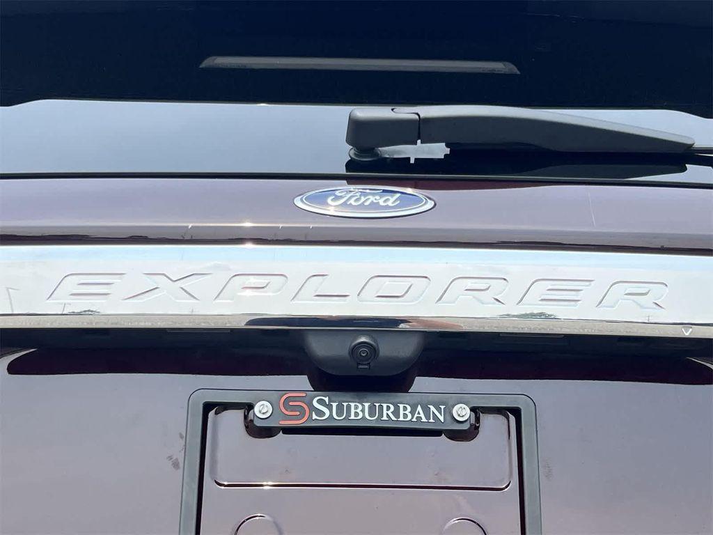 used 2022 Ford Explorer car, priced at $27,495