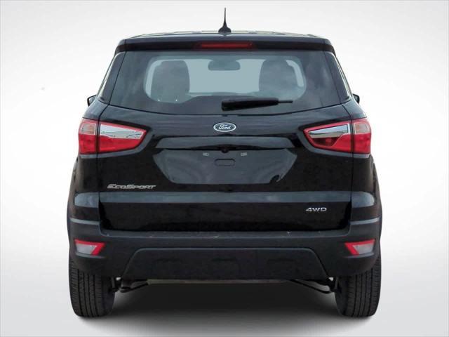 used 2022 Ford EcoSport car, priced at $17,495