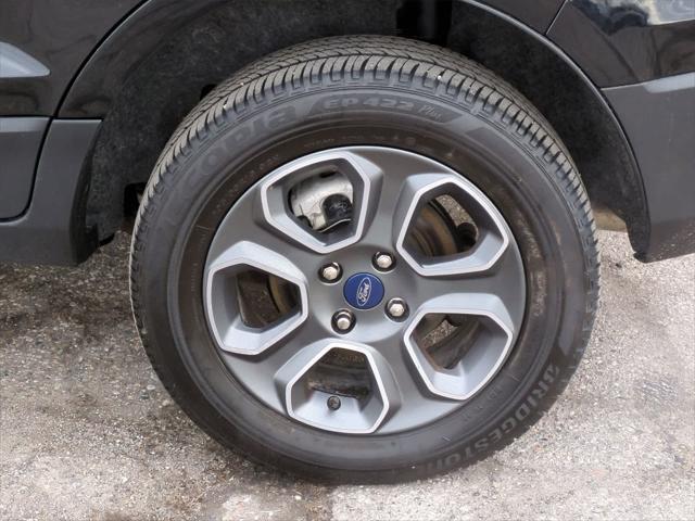 used 2022 Ford EcoSport car, priced at $17,495