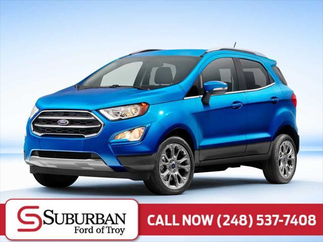 used 2022 Ford EcoSport car