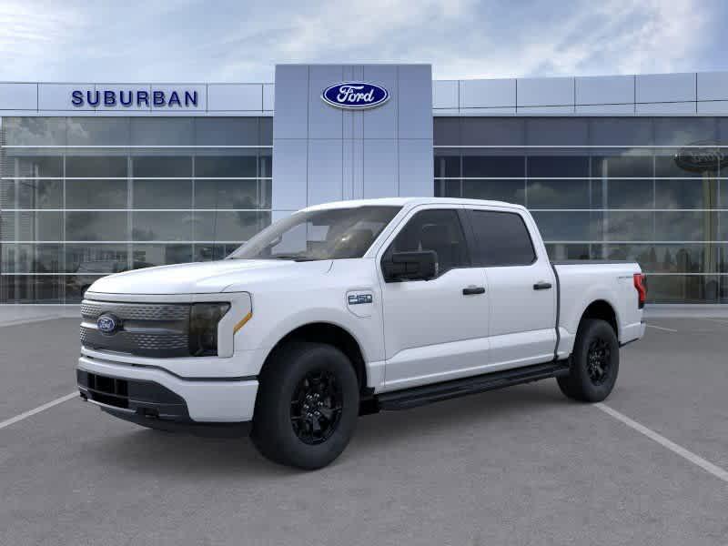 new 2025 Ford F-150 Lightning car, priced at $63,695