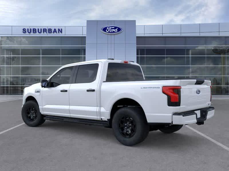 new 2025 Ford F-150 Lightning car, priced at $63,695