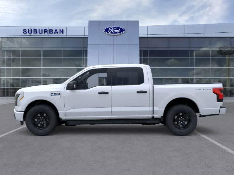 new 2025 Ford F-150 Lightning car, priced at $63,695