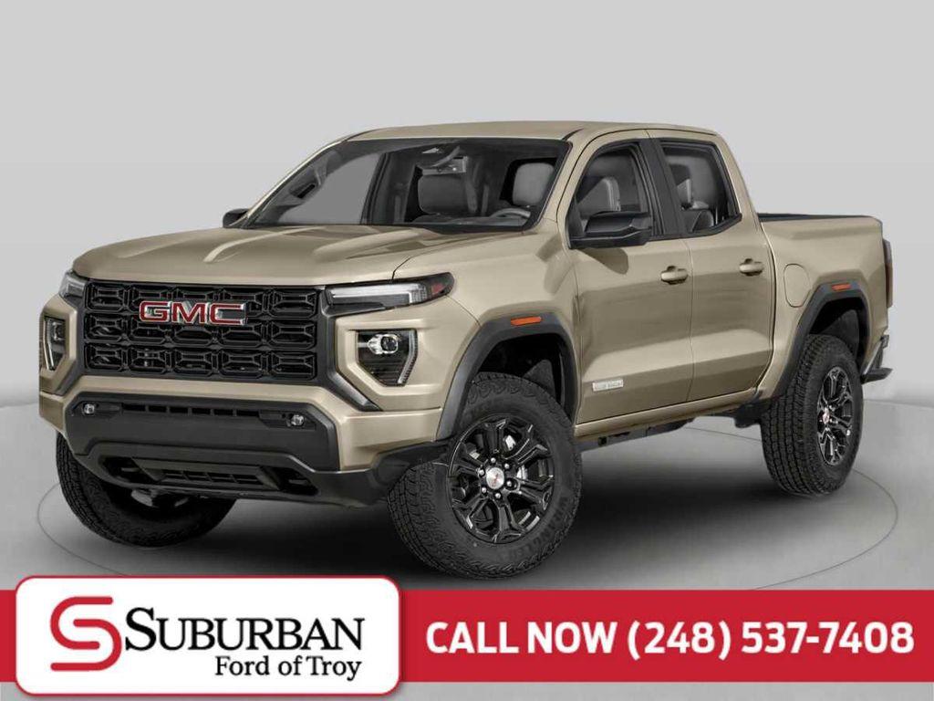 used 2023 GMC Canyon car