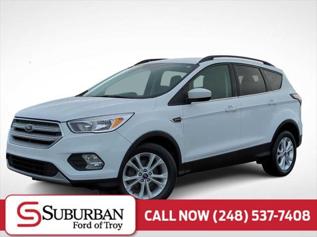 used 2018 Ford Escape car, priced at $14,995