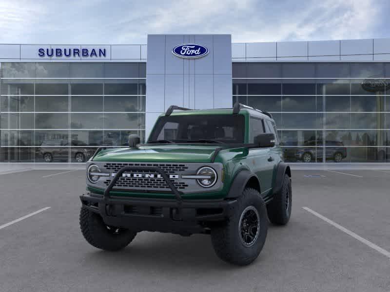 new 2024 Ford Bronco car, priced at $58,326