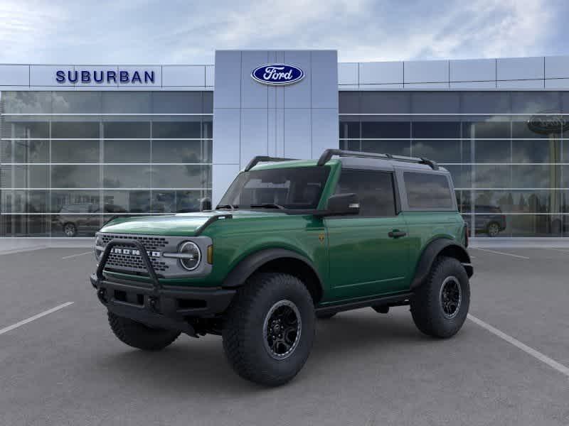 new 2024 Ford Bronco car, priced at $58,326
