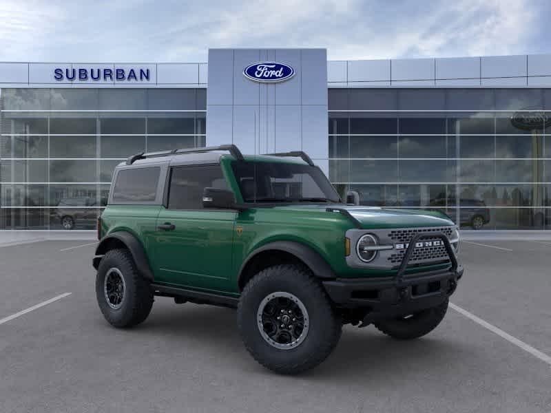 new 2024 Ford Bronco car, priced at $58,326