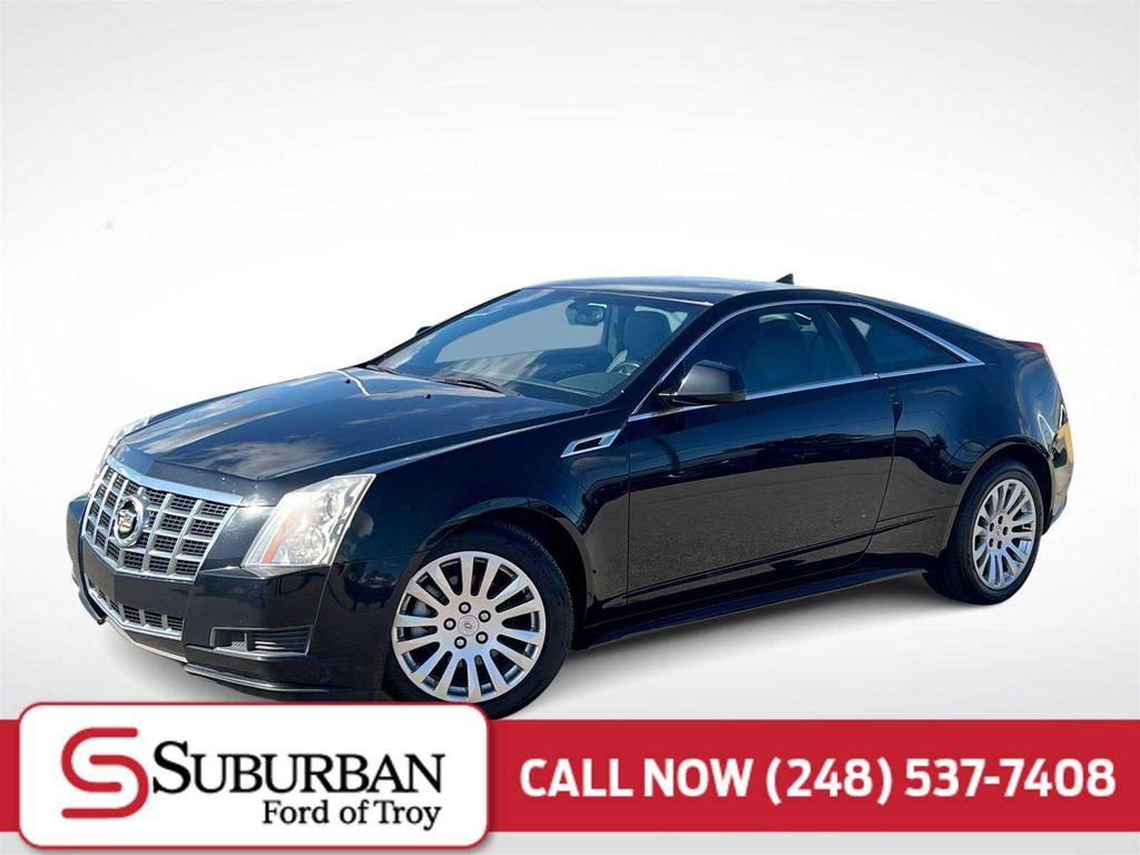 used 2014 Cadillac CTS car, priced at $12,995