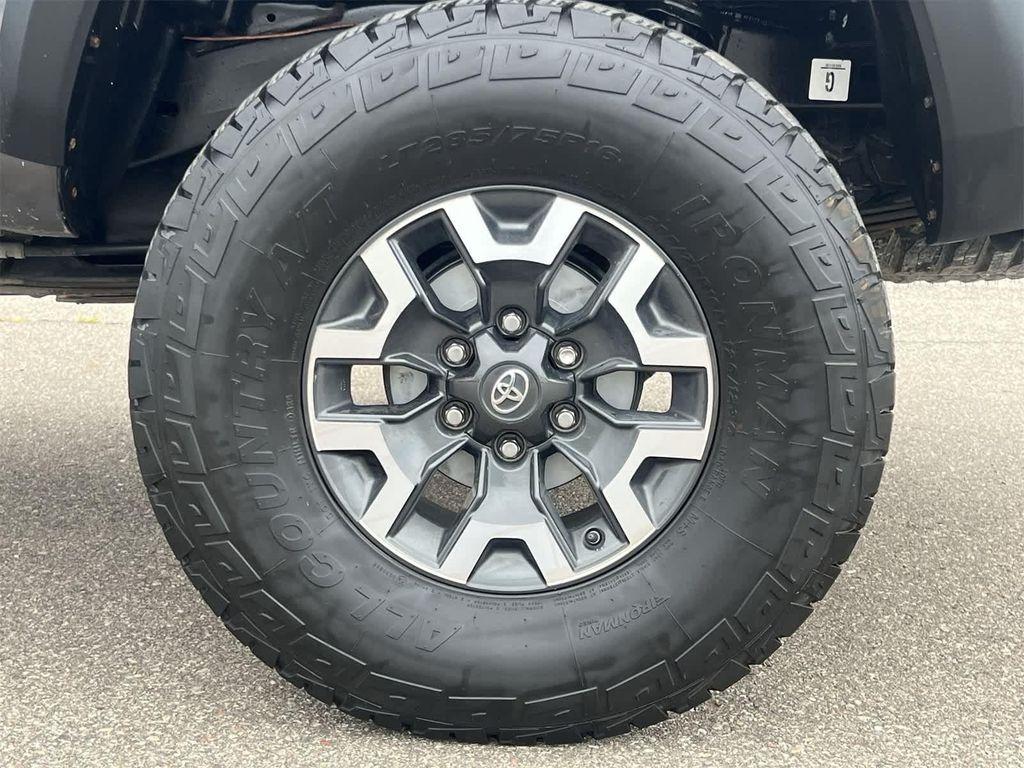 used 2021 Toyota Tacoma car, priced at $29,995