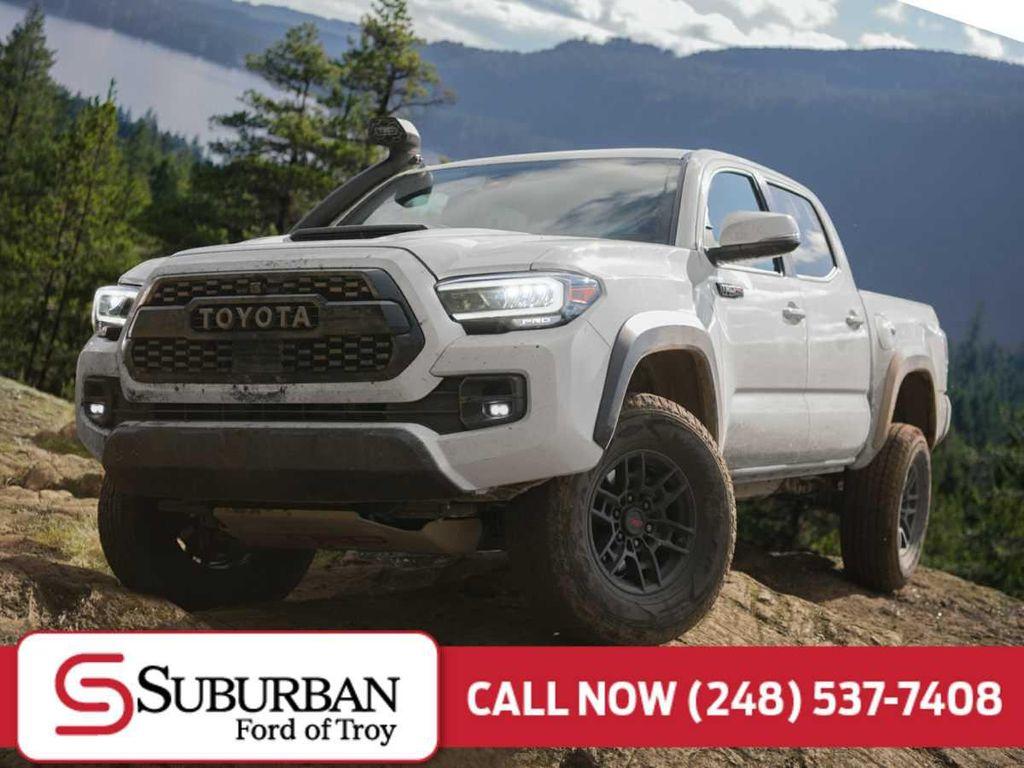 used 2021 Toyota Tacoma car