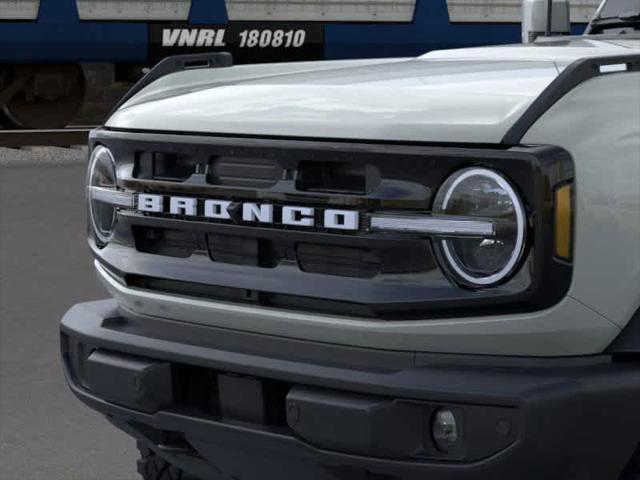 new 2024 Ford Bronco car, priced at $58,390