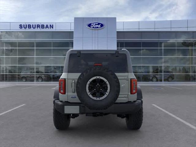 new 2024 Ford Bronco car, priced at $58,390