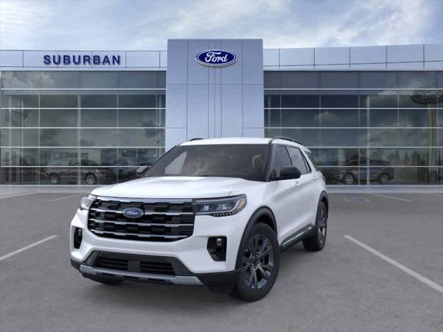 new 2025 Ford Explorer car, priced at $45,560