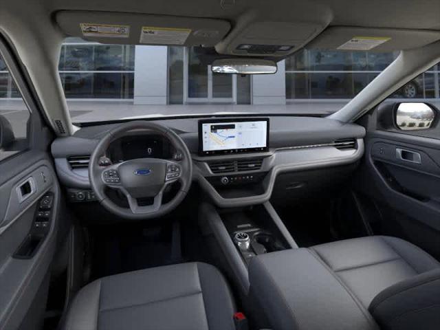 new 2025 Ford Explorer car, priced at $45,560