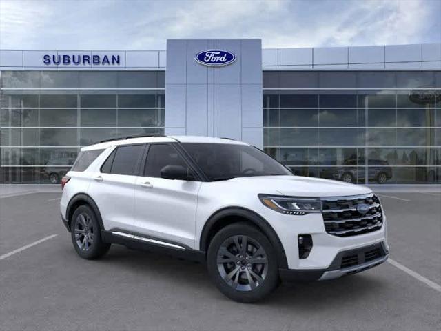 new 2025 Ford Explorer car, priced at $45,560