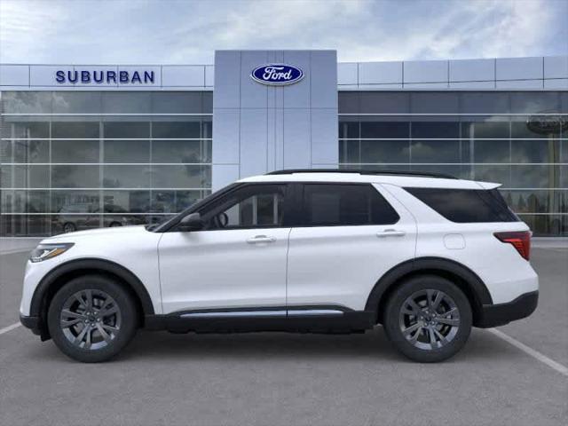 new 2025 Ford Explorer car, priced at $45,560