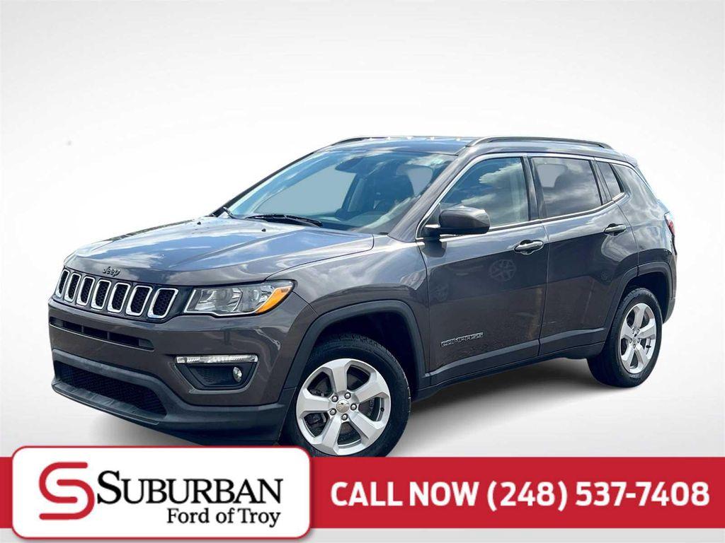 used 2018 Jeep Compass car, priced at $12,495