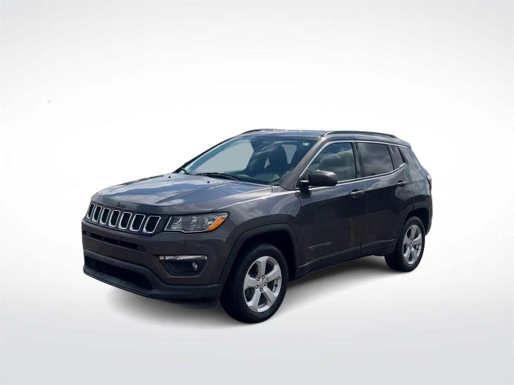 used 2018 Jeep Compass car, priced at $11,295