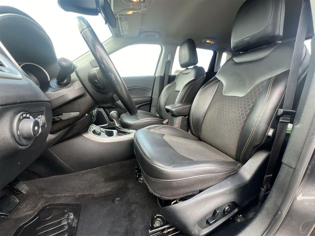 used 2018 Jeep Compass car, priced at $11,295