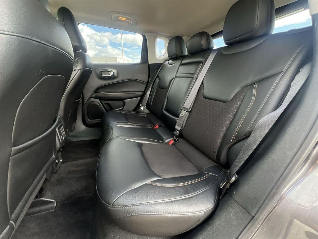 used 2018 Jeep Compass car, priced at $11,295