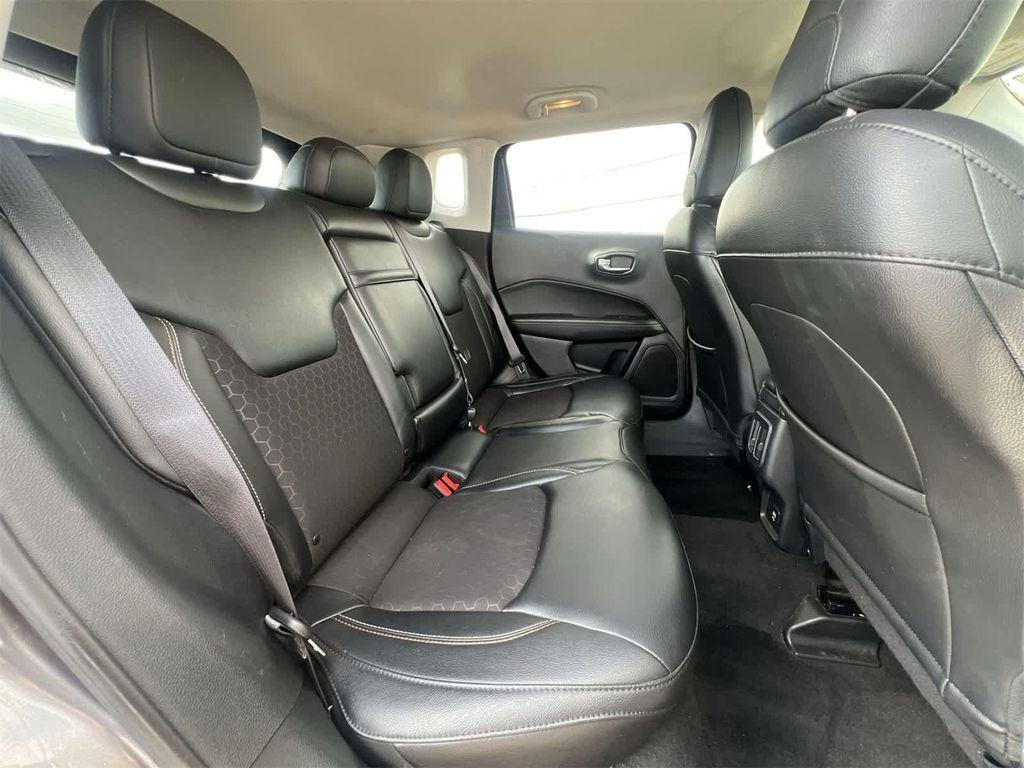 used 2018 Jeep Compass car, priced at $11,295