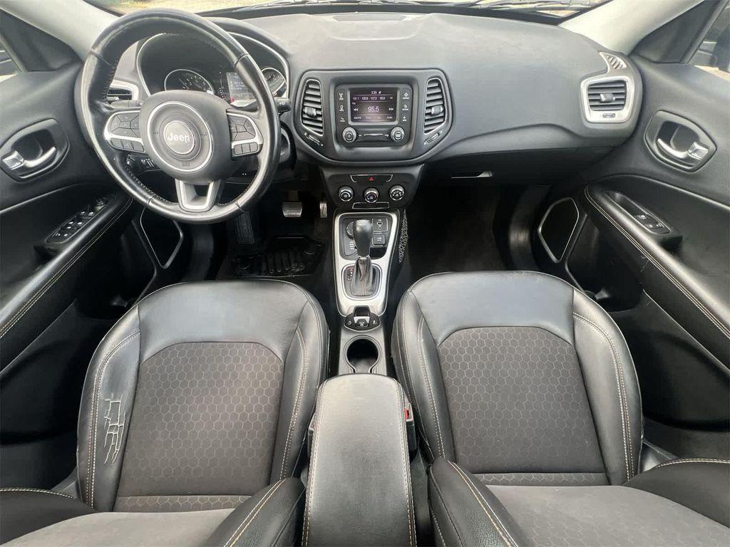 used 2018 Jeep Compass car, priced at $11,295