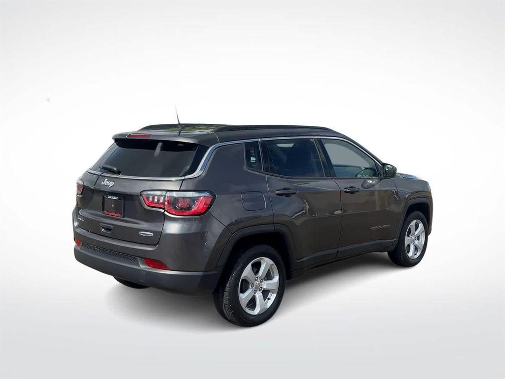used 2018 Jeep Compass car, priced at $11,295