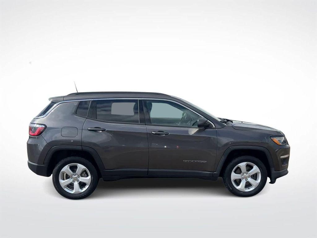 used 2018 Jeep Compass car, priced at $11,295