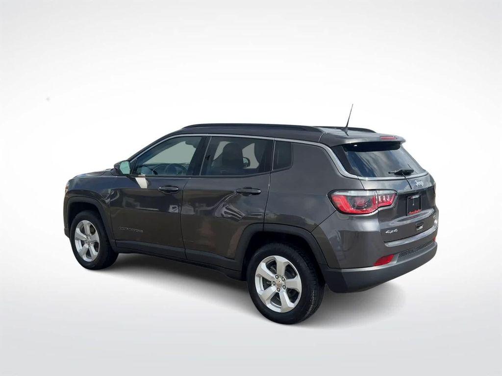 used 2018 Jeep Compass car, priced at $11,295