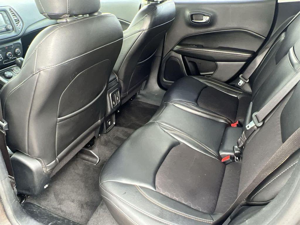 used 2018 Jeep Compass car, priced at $11,295