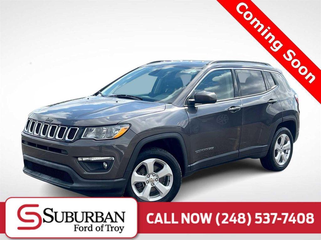 used 2018 Jeep Compass car, priced at $12,495