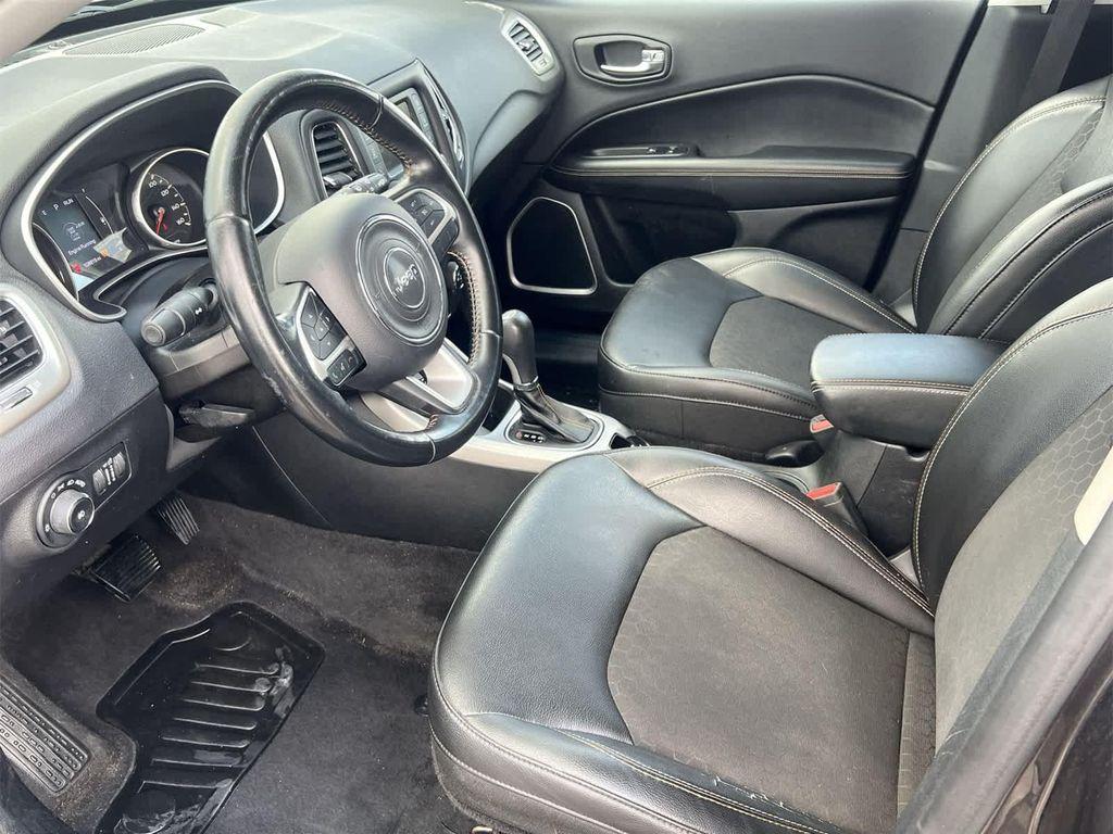 used 2018 Jeep Compass car, priced at $11,295