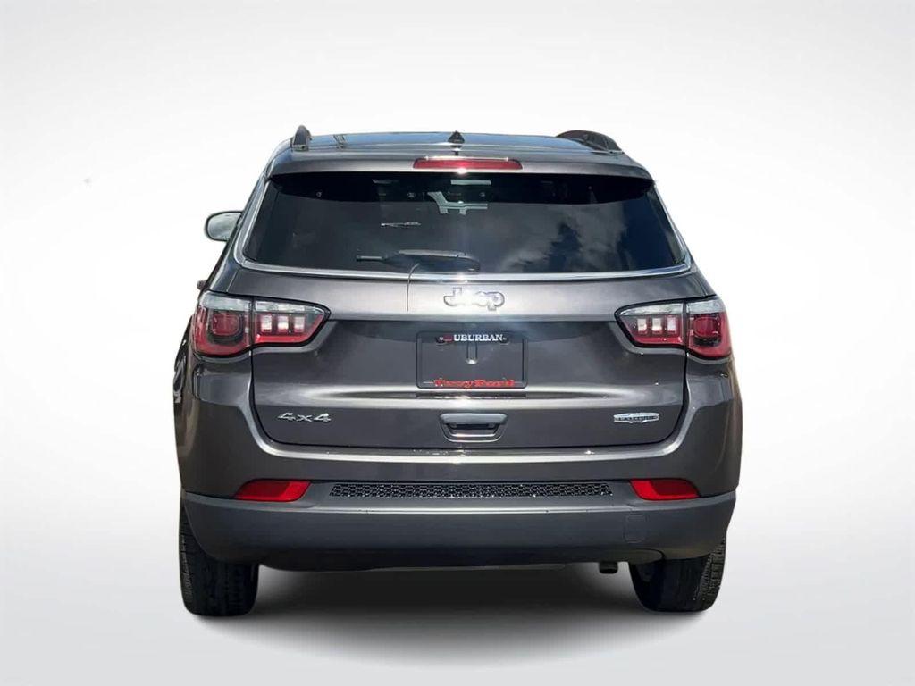 used 2018 Jeep Compass car, priced at $11,295