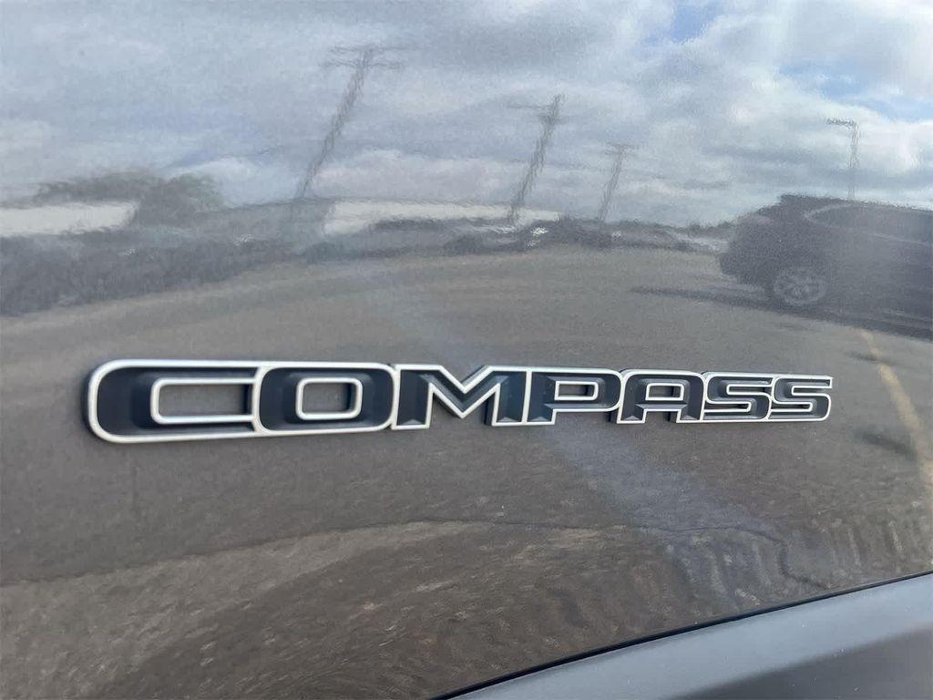 used 2018 Jeep Compass car, priced at $11,295