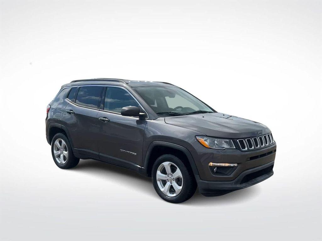 used 2018 Jeep Compass car, priced at $11,295