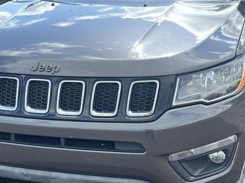 used 2018 Jeep Compass car, priced at $11,295