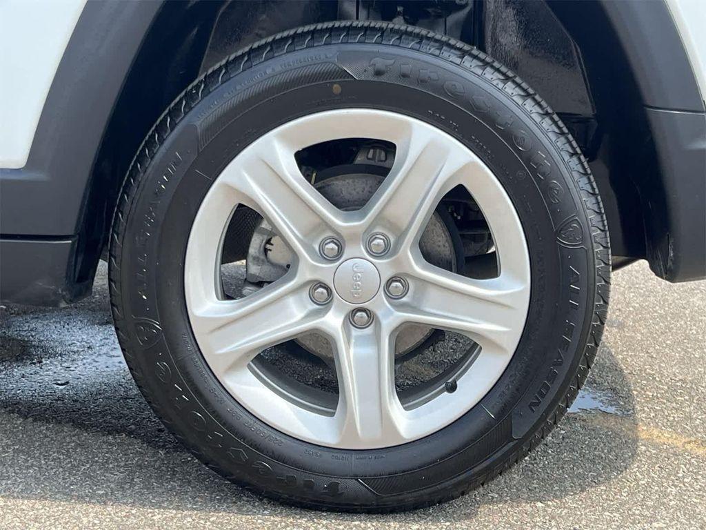 used 2023 Jeep Compass car, priced at $17,995